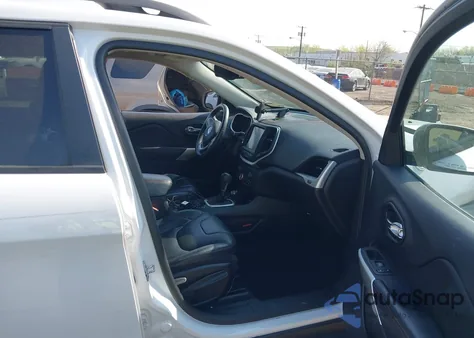 2017 Jeep Cherokee Trailhawk L Plus 4X4 from USA, damaged, VIN 1C4PJMBS4HD239959